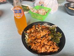 -大姨捞面(新安花园店)