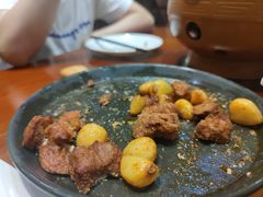 无烟烤肉-郑庄脂渣海鲜楼(九水路店)
