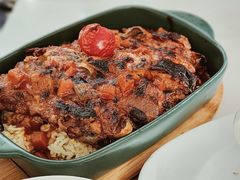 冠军焗猪扒饭-翠华餐厅(香港国际机场店)