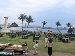 -JW万豪厨房餐厅·滨海草坪烧烤·海鲜·海景(三亚绿发山海天JW万豪酒店)