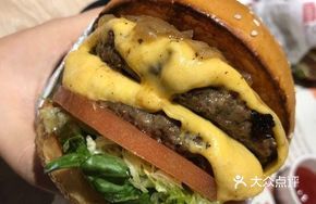 Grilled Double Beef Ethnic Burger