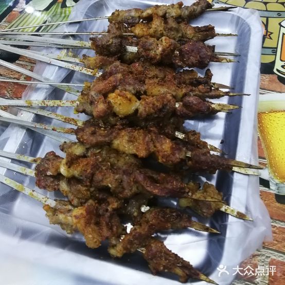 新疆阿里木羊肉串