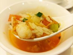 龙虾汤海皇西施泡饭-海逸海鲜酒家(古北店)