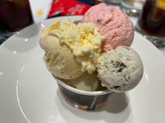 冰激凌-上海虹桥宾馆味翠餐厅