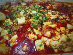 脑花豆腐-洪霞餐馆