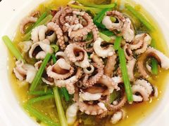 腌菜芹菜八抓鱼-501號台州海鲜餐厅(海创园店)