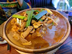 -沙胆彪炭炉牛杂煲(成都玉林店)