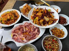 辣炒心管-木兰饭店(市府大路店)