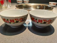 餐具摆设-周小明火锅(黑金冠社区店)