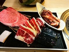 -不倒翁炭火烧肉(永安里店)