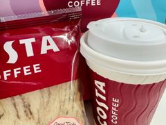 巧克力味云石切片面包-COSTA COFFEE(上海虹口公园店)