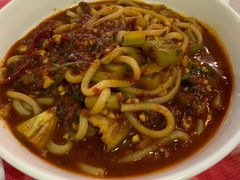 新疆炒米粉-西域阿里马新疆菜·清真(桂花路店)