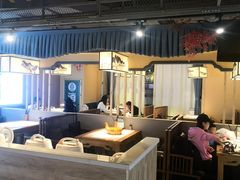 大堂-绿草地·湘菜(喜盈门店)