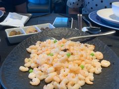 鸡头米炒虾仁-江南雅厨(李公堤店)