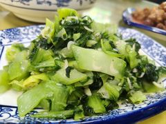 虾皮炒芥菜-杨南饭店·二十五年闽菜馆(凤湖新城一店)