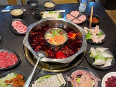 -渝宗老灶火锅(巴国城店)