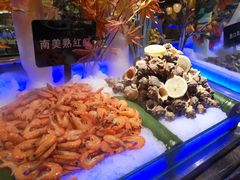-韩京炭火烤肉自助料理(柯桥万达店)