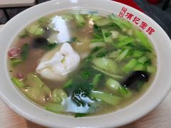 肉丝火腿面-项记面馆(明瓦廊店)