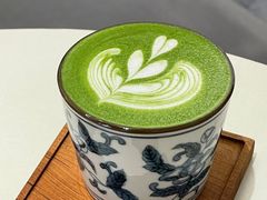 抹茶拿铁-素咫咖啡CLIFEROSE(新安店)