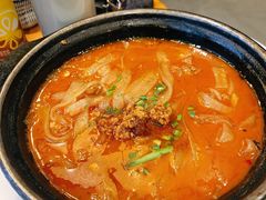 石锅宽粉-薇酌饮·陕西菜(南门外店)