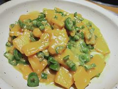 青椒栗子南瓜-吃饭皇帝大(合生汇店)