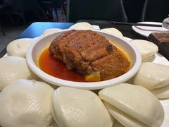 粉蒸肉夹饼-国人川菜(李家村建东街店)