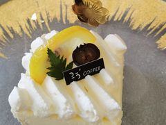酸奶芝士蛋糕-25#COFFEE(古地石店)