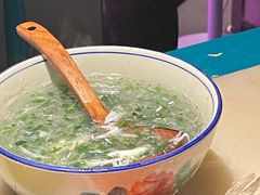 莼菜银鱼羹-探花·意境江南菜·唐伯虎文化体验店·松鼠桂鱼(观前店)