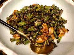 四季豆炒蛤肉-羲和雅苑烤鸭坊(丰台万达店)