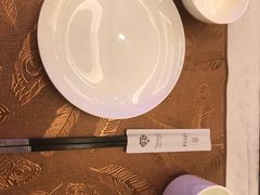 餐具摆设-内蒙古驻京办餐厅