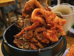 -喇喇排骨火锅·传统韩式脊骨汤(望京西园总店)
