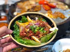 招牌香辣牛肉-酒拾烤肉(解放路店)