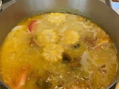 花胶鲍鱼鸡金汤-八珍玉食鸡煲·打边炉(印象城店)