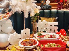 -甜阿姨·天台花园私房菜(万松园店)
