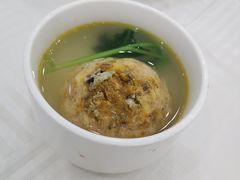 蟹粉狮子头-怡园饭店-餐厅(四望亭店)