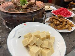 乾隆白菜-德顺斋爆肚涮肉馆·烧烤·羊蝎子·清真炒菜(马驹桥店)