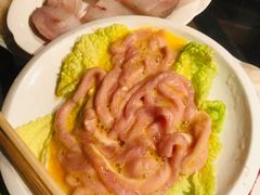 挂面鸭肠-巴蜀大宅门火锅(川音店)