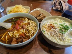 猪肘汤面-亮亮面馆(经六路店)