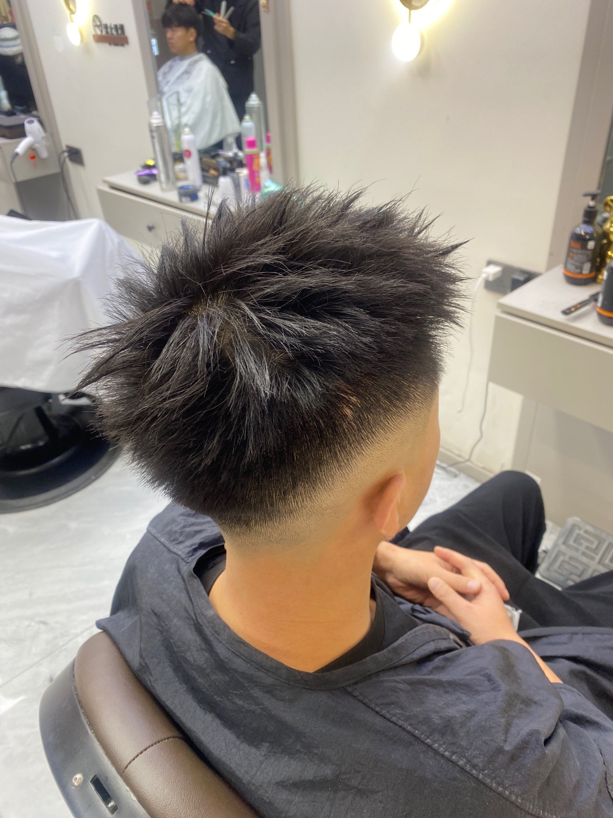 潮男发型必get哦