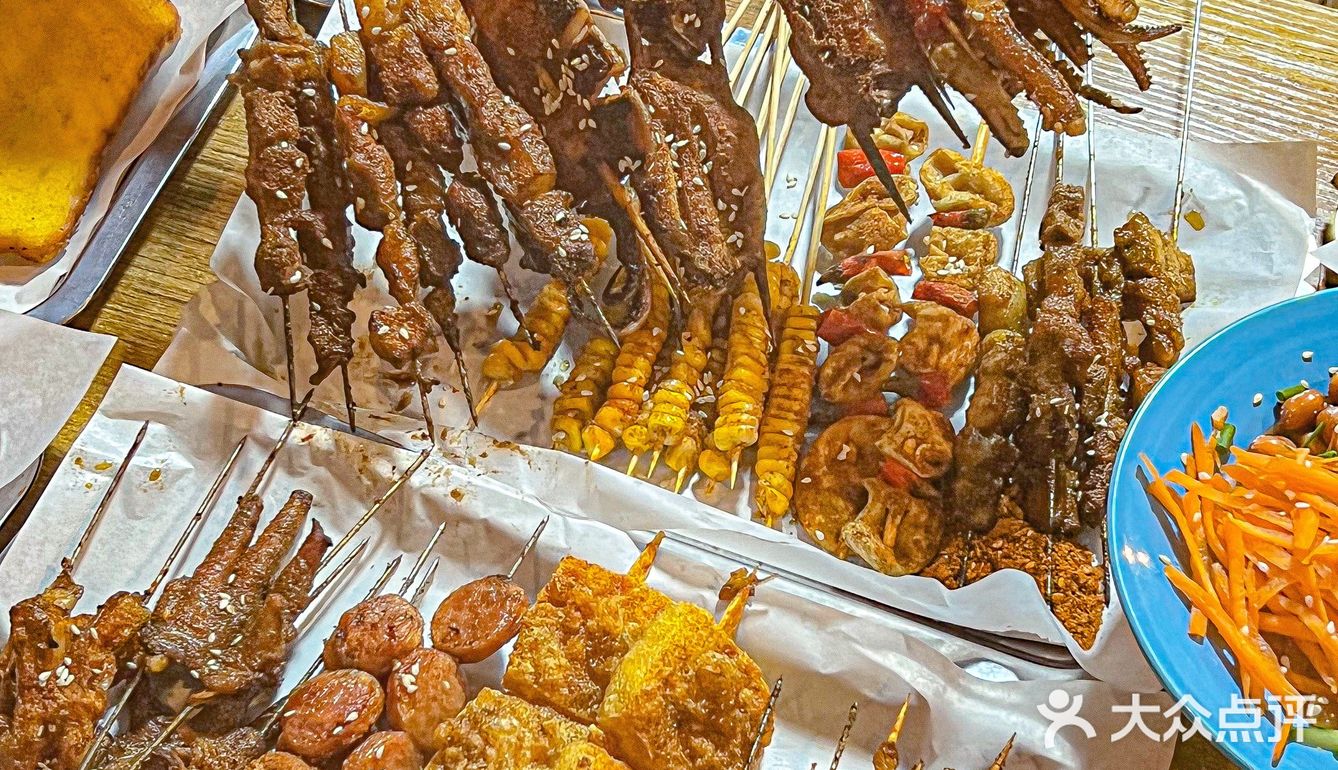 真·破店❗️福州这家街边烧烤真的巨巨巨巨便宜！！
