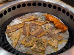 -姜胖胖首尔自助烤肉·蒸汽海鲜大排档(国瑞中心店)