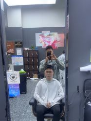 -藤野造型专业烫染接发