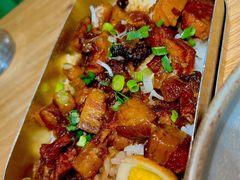 葱香海味红烧肉浇汁米饭-有肉食·虎九闽菜(798艺术区店)
