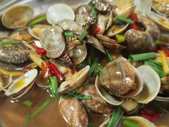 葱油花蛤-船奇蒸汽海鲜·闽菜(八市海鲜总店)