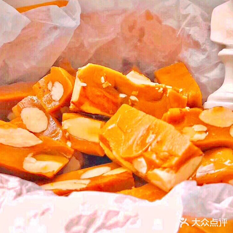 不甜不腻不粘牙的焦糖海盐杏仁太妃糖~