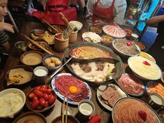 -萍姐火锅·公路夜市(武汉首店)