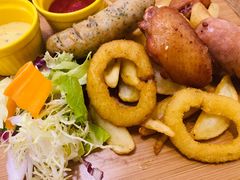 小吃拼盘-天空花园餐吧·生日·团建(南山店)