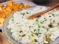 白花菜炒饭-静一餐厅·湖北菜(前门店)