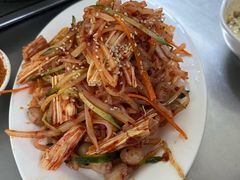 拌花菜-火云龙烤肉(紫荆花店)