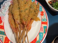 -邹开喜·小海鲜醉鸡煲·潮汕鲜切牛肉店(襄阳北路店)